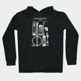 Banjo Patent 1882 Hoodie